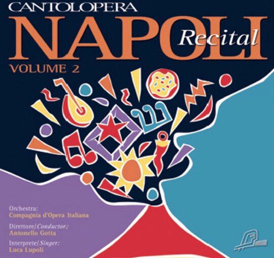 Luca Lupoli Tenore - Discografica Cantolopera